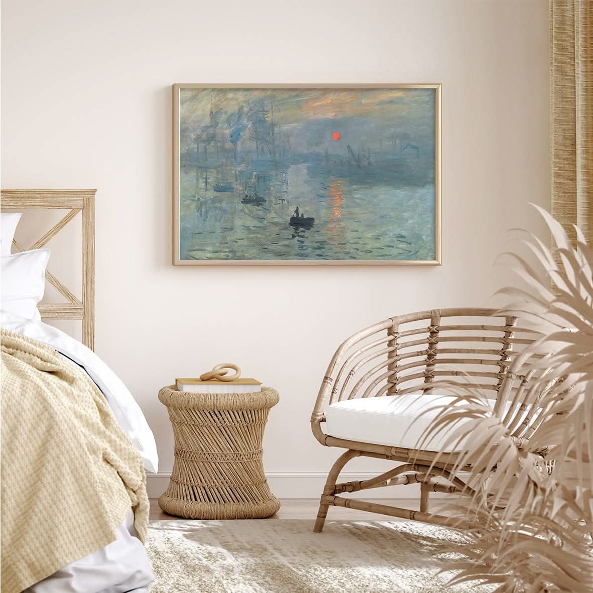 Impression, Sunrise by Claude Monet