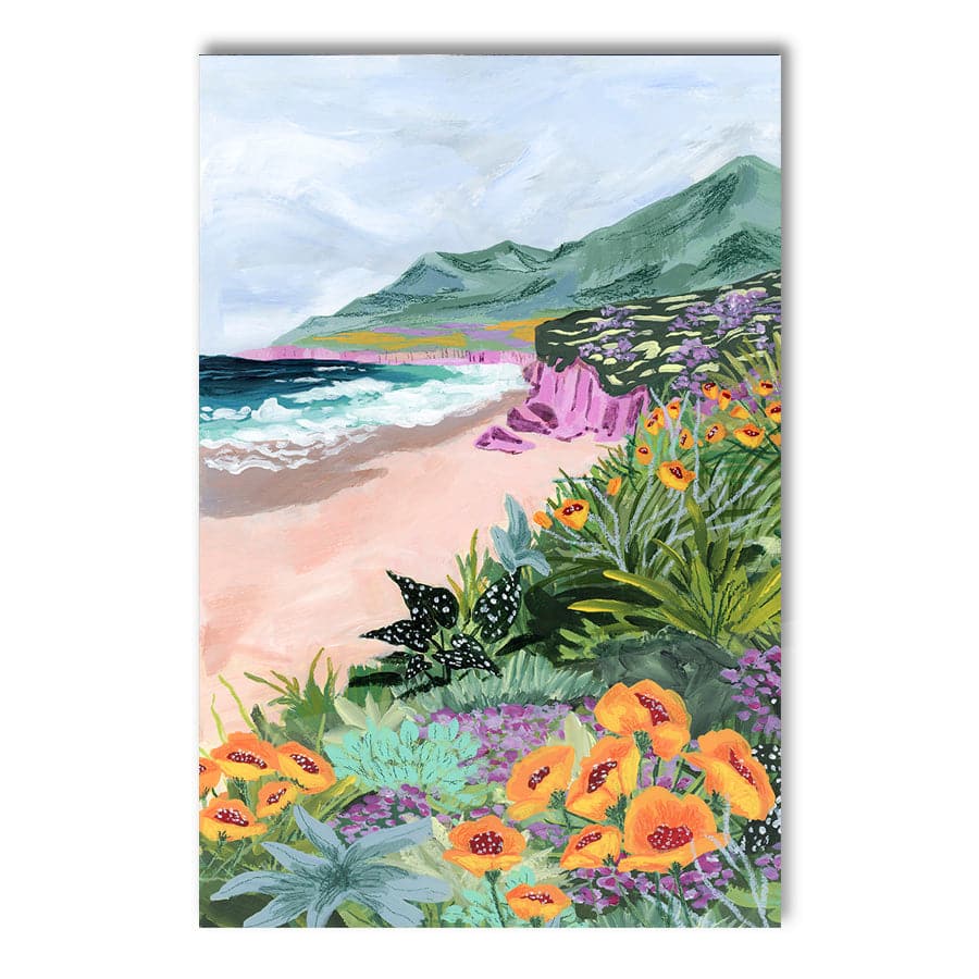 Coastal Bluffs by Sarah Gesek