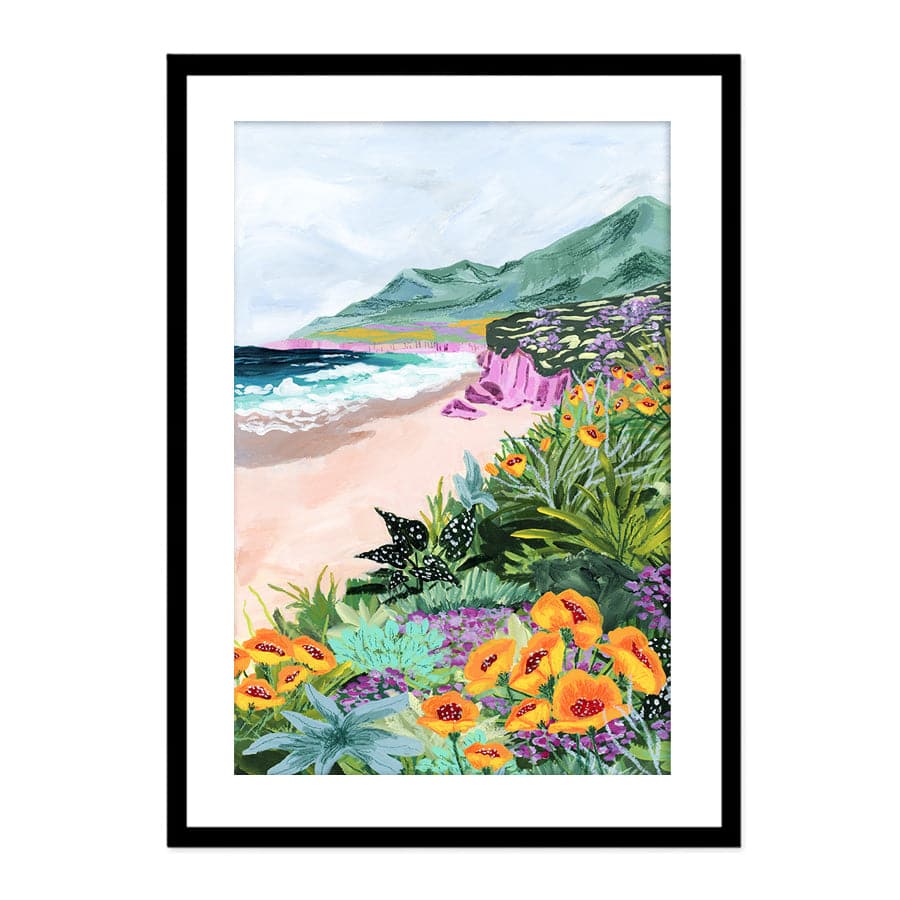 Coastal Bluffs by Sarah Gesek