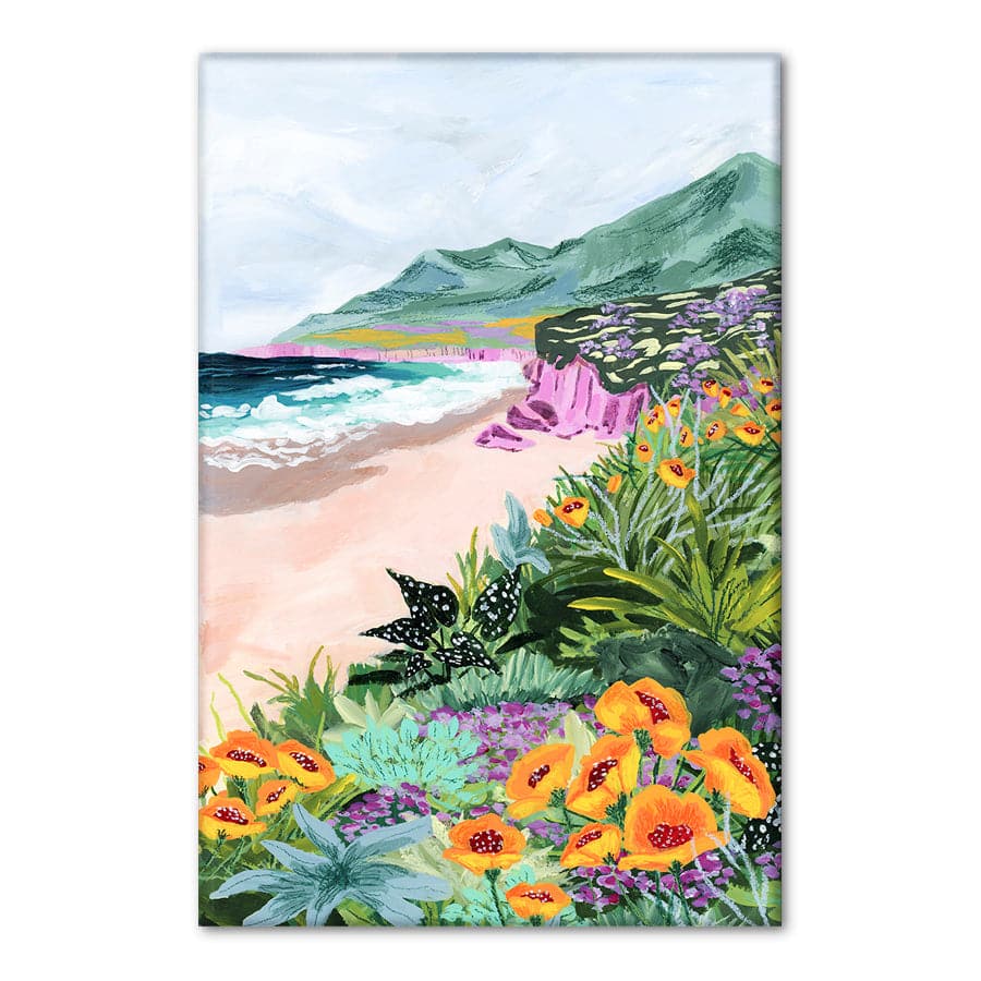 Coastal Bluffs by Sarah Gesek
