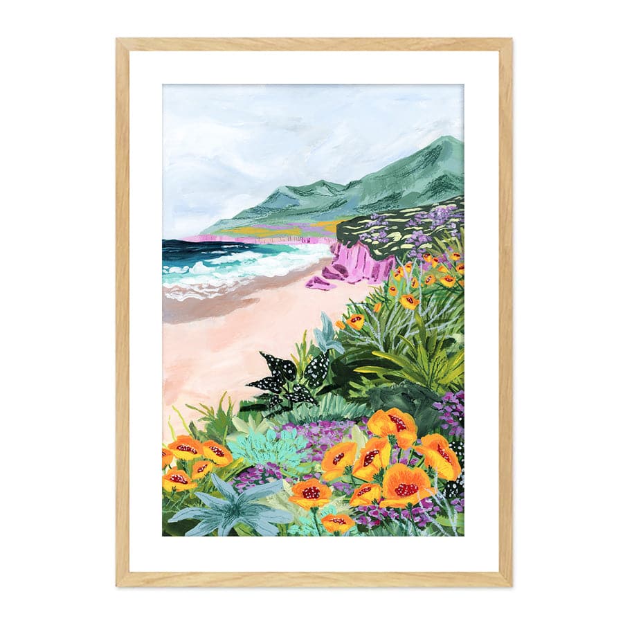 Coastal Bluffs by Sarah Gesek