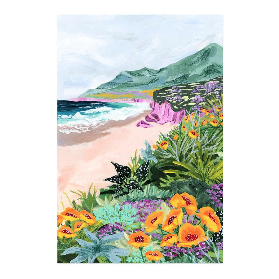 Coastal Bluffs by Sarah Gesek