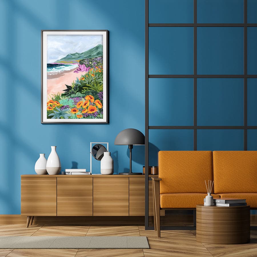 Coastal Bluffs by Sarah Gesek