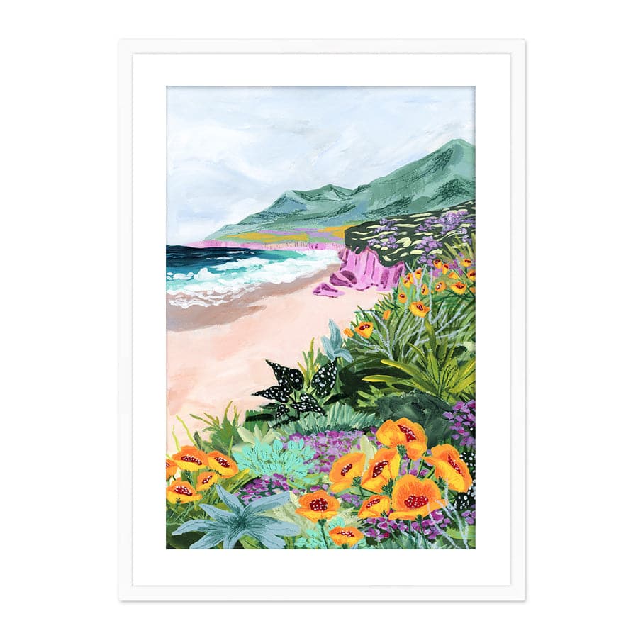 Coastal Bluffs by Sarah Gesek