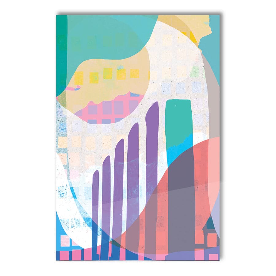 Colourful City by Aylin Demir