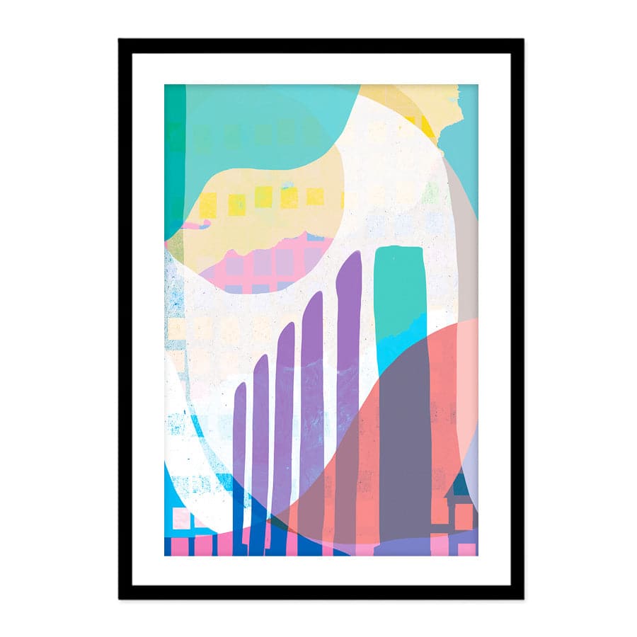 Colourful City by Aylin Demir