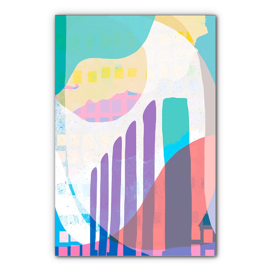 Colourful City by Aylin Demir