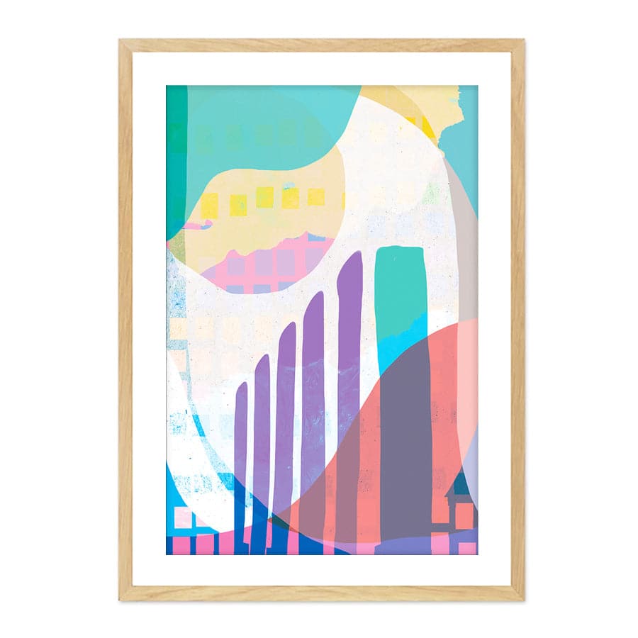 Colourful City by Aylin Demir