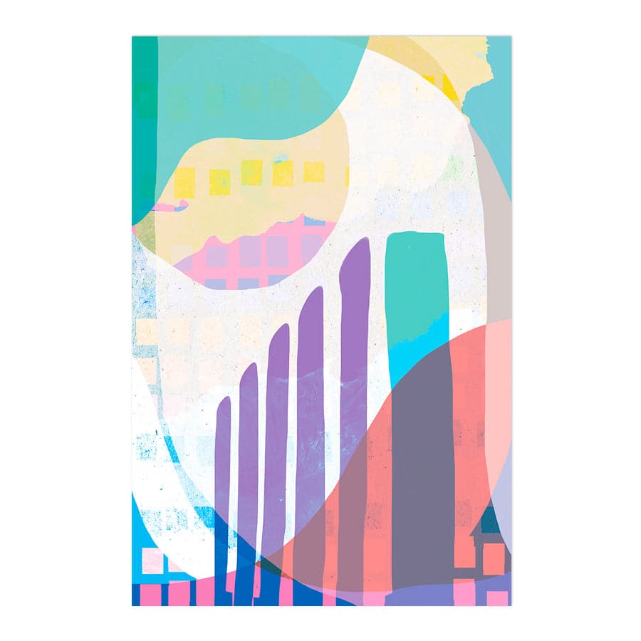Colourful City by Aylin Demir