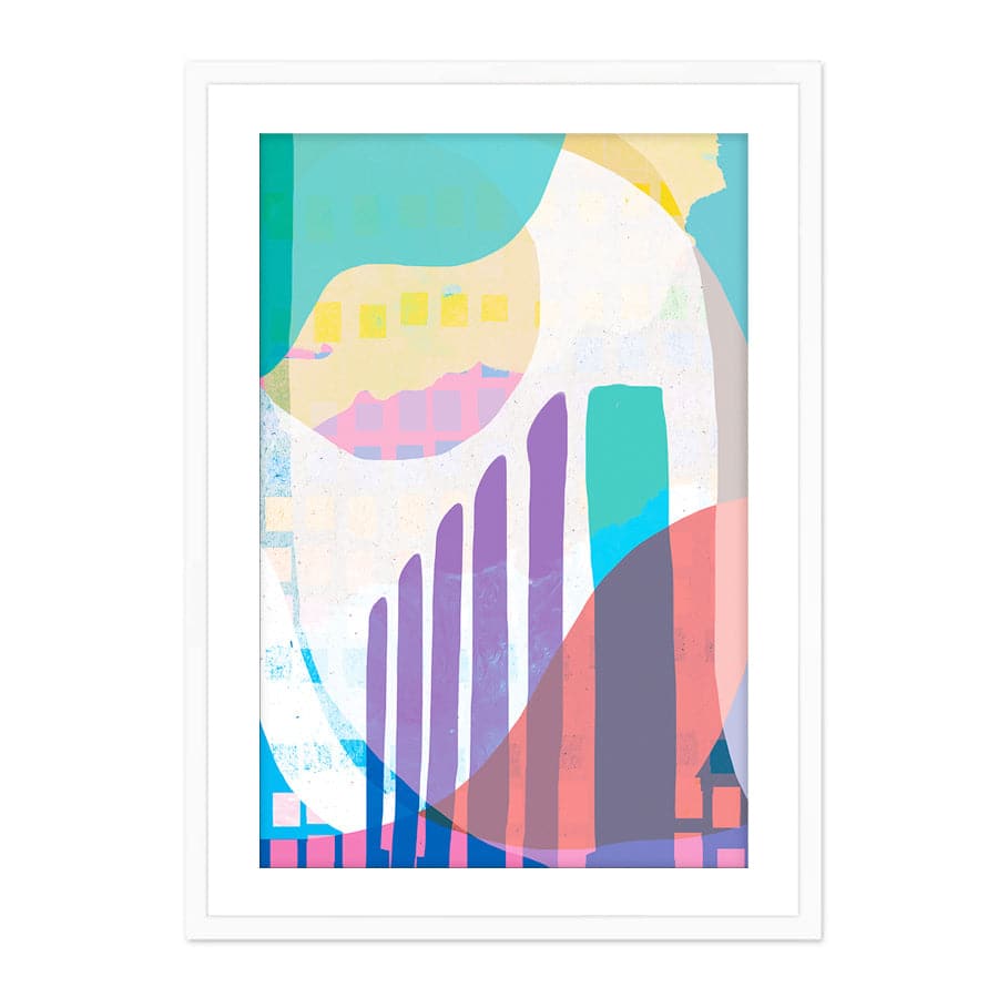 Colourful City by Aylin Demir