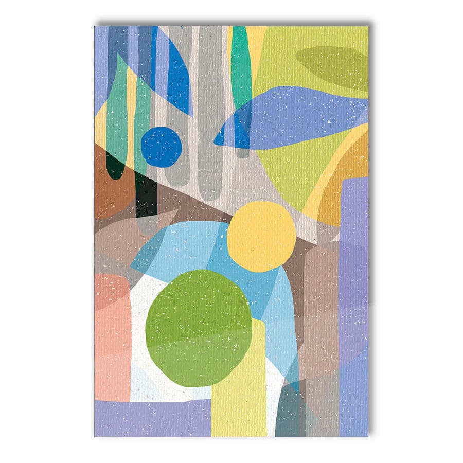 Colourful Pattern by Aylin Demir
