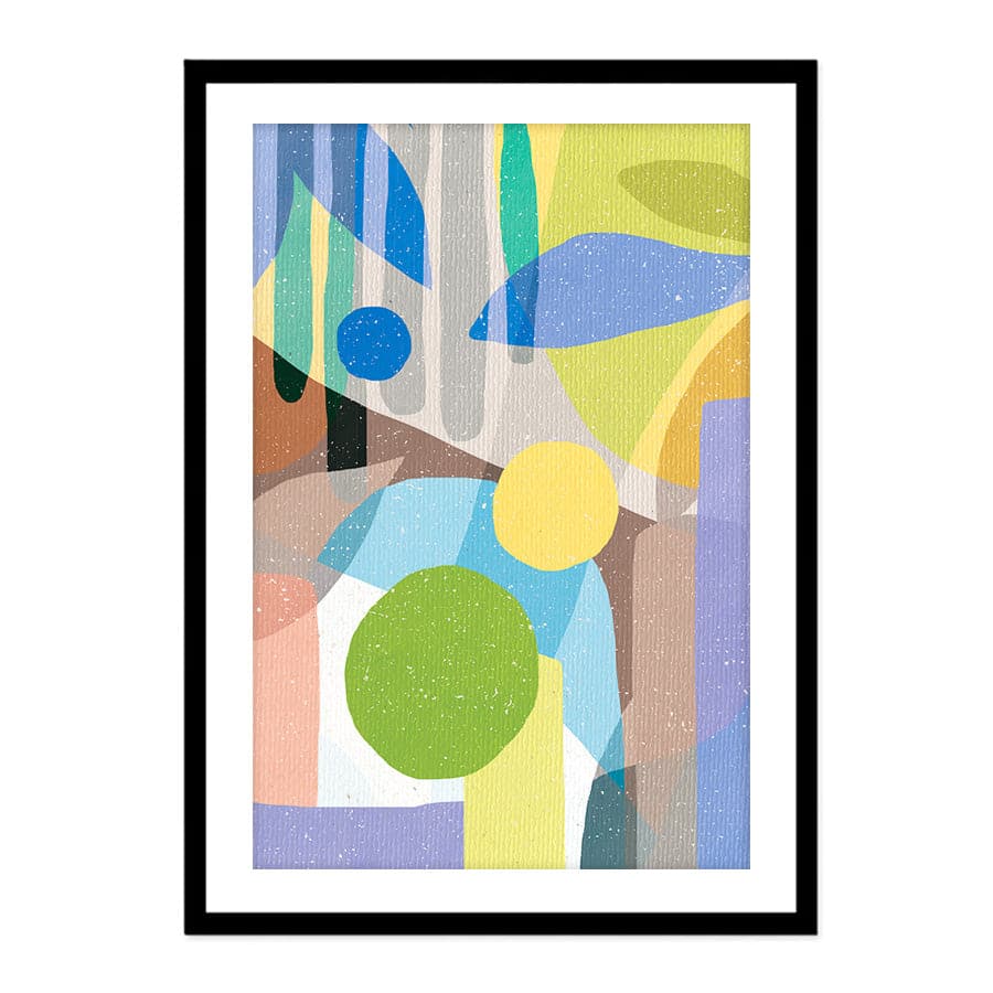 Colourful Pattern by Aylin Demir