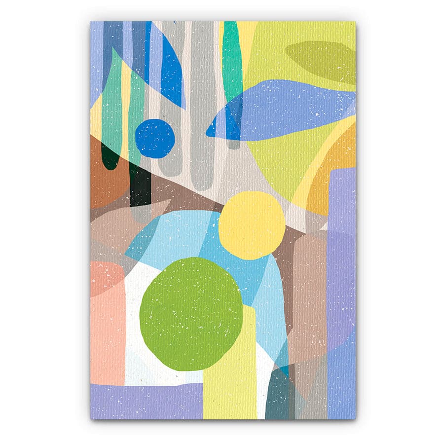 Colourful Pattern by Aylin Demir