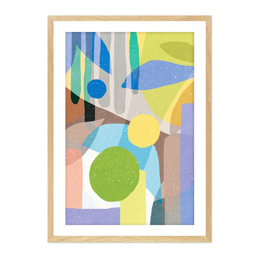 Colourful Pattern by Aylin Demir