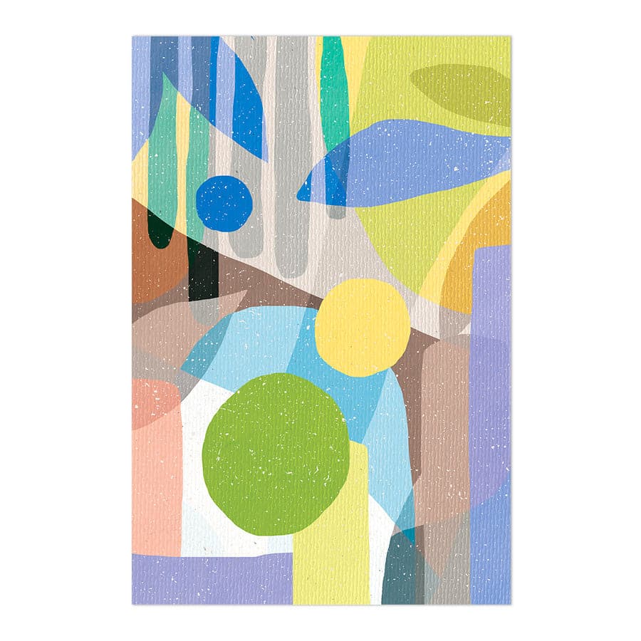 Colourful Pattern by Aylin Demir