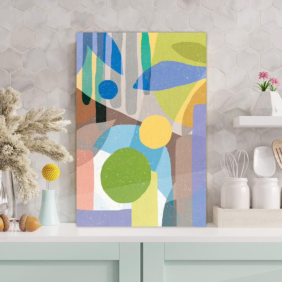 Colourful Pattern by Aylin Demir