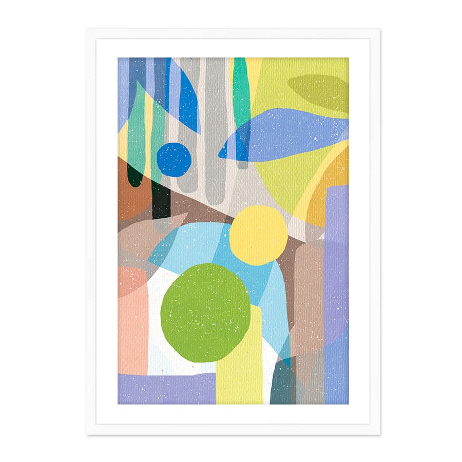 Colourful Pattern by Aylin Demir