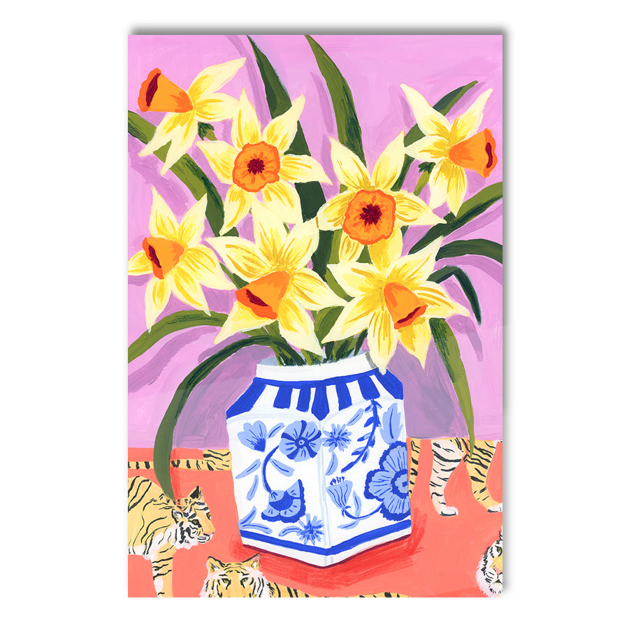 Daffodils by Sarah Gesek