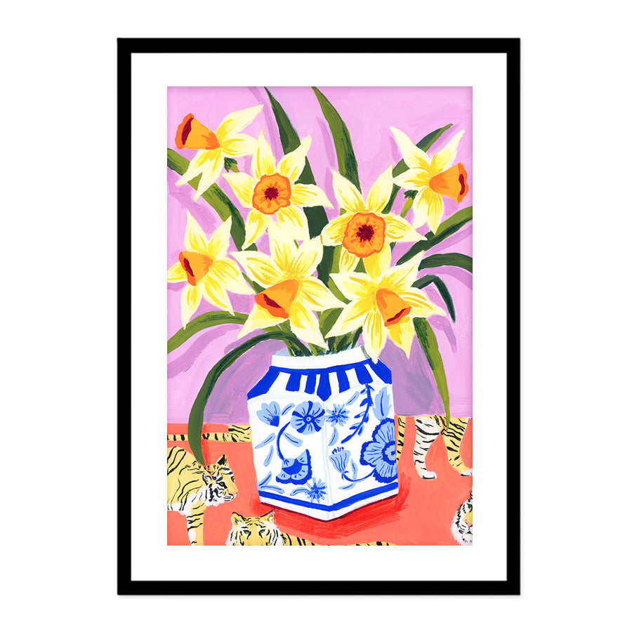Daffodils by Sarah Gesek