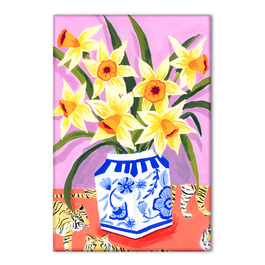 Daffodils by Sarah Gesek