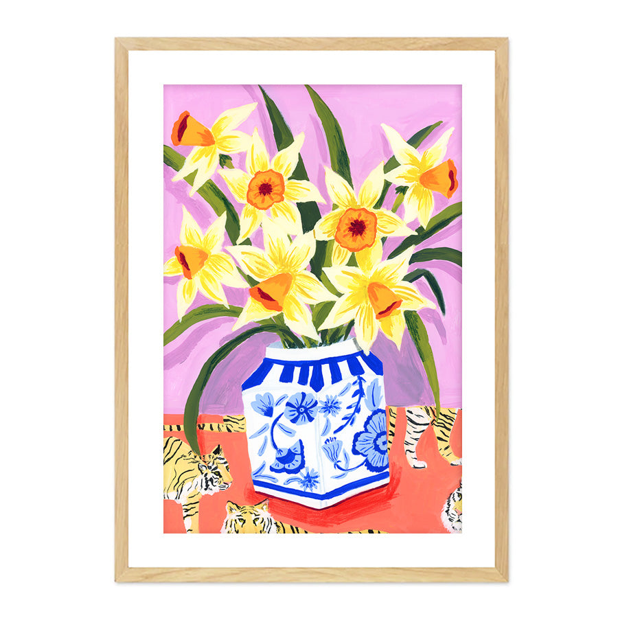 Daffodils by Sarah Gesek