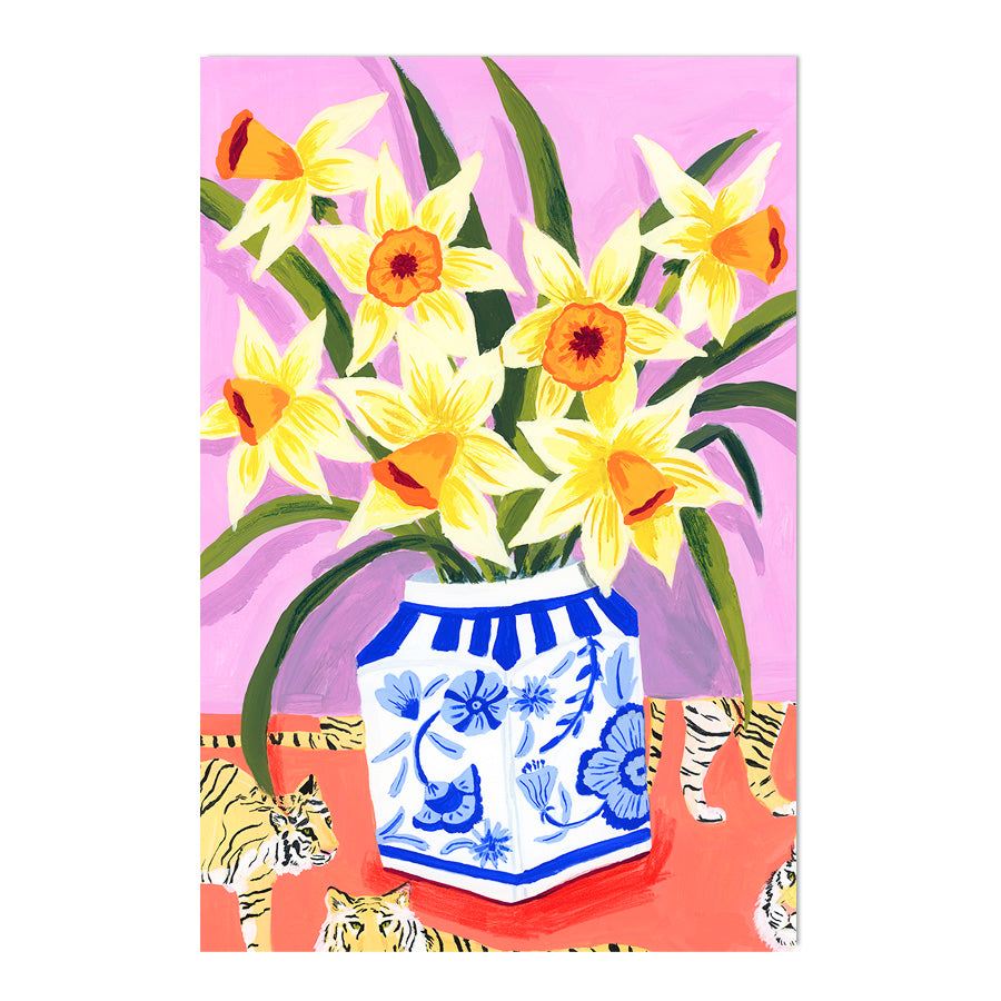 Daffodils by Sarah Gesek