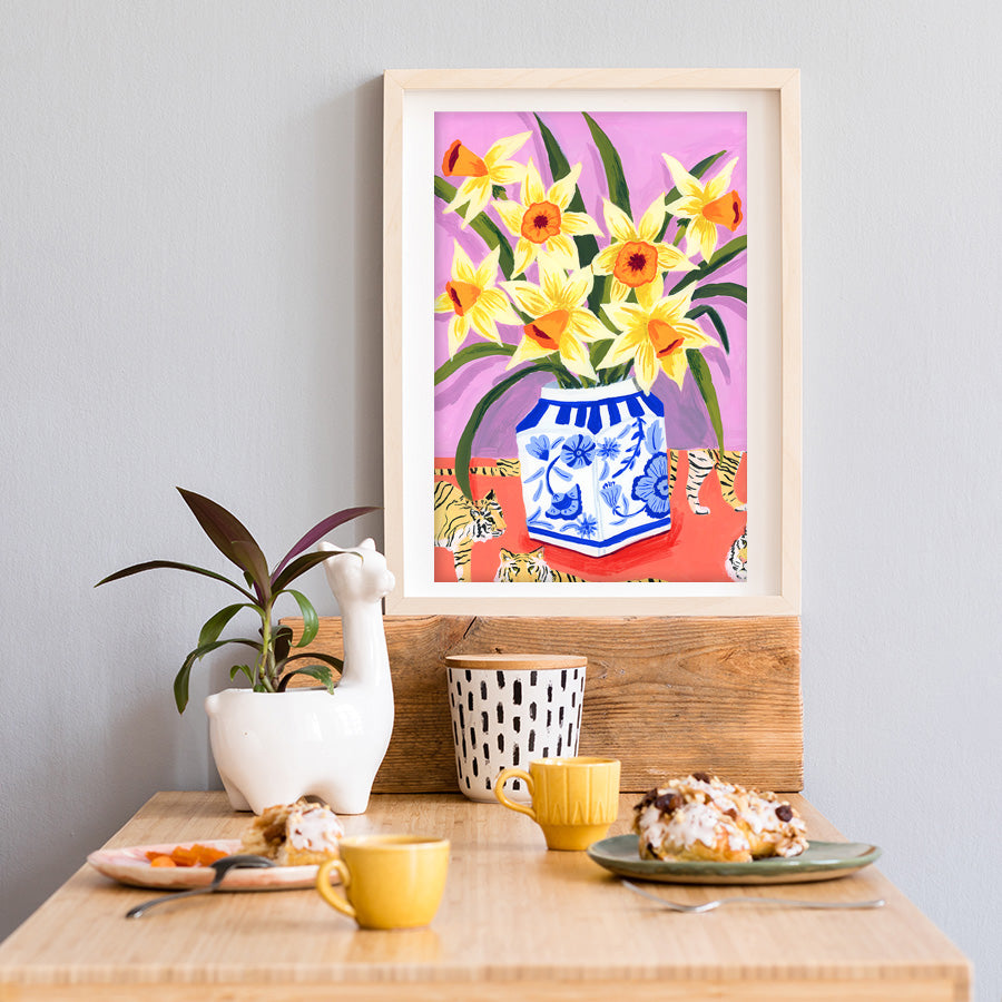 Daffodils by Sarah Gesek