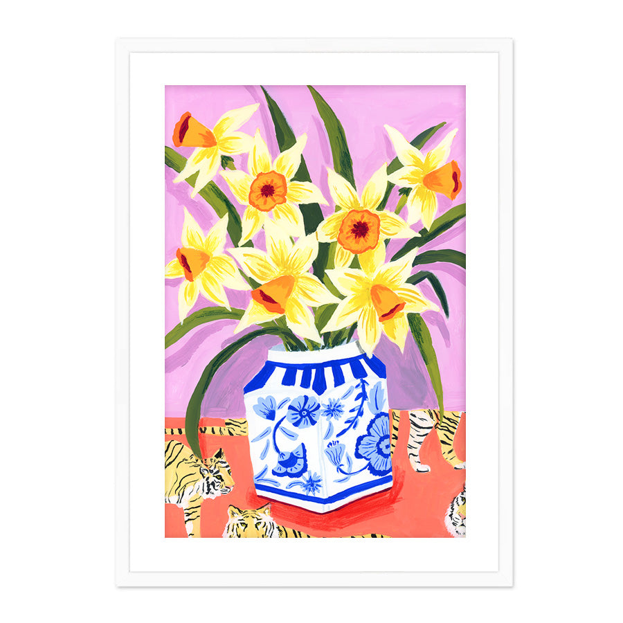 Daffodils by Sarah Gesek