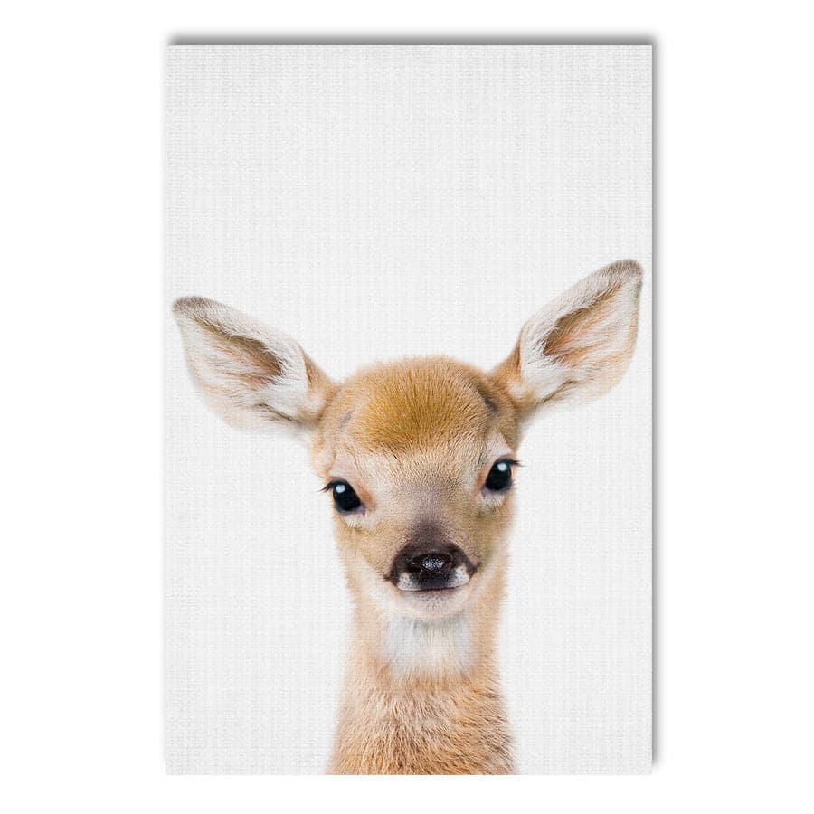 Peekaboo Deer by Lola Peacock