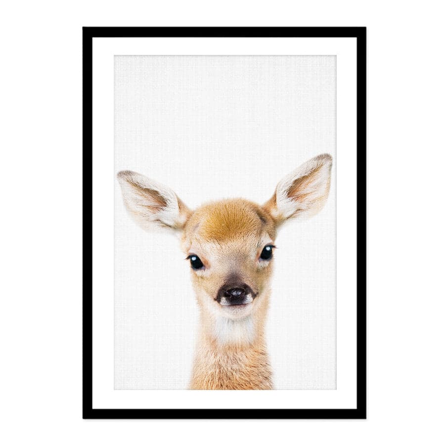 Peekaboo Deer by Lola Peacock