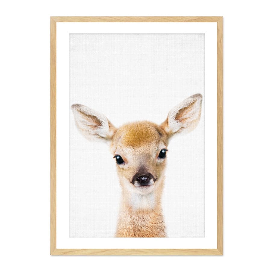 Peekaboo Deer by Lola Peacock