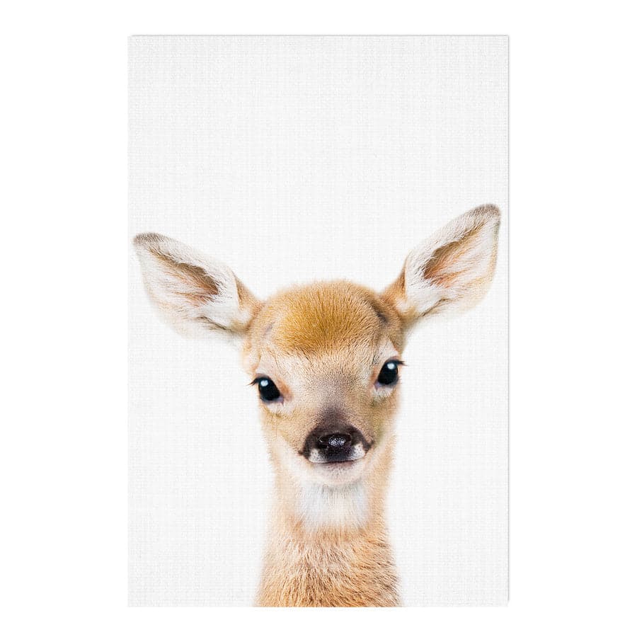 Peekaboo Deer by Lola Peacock