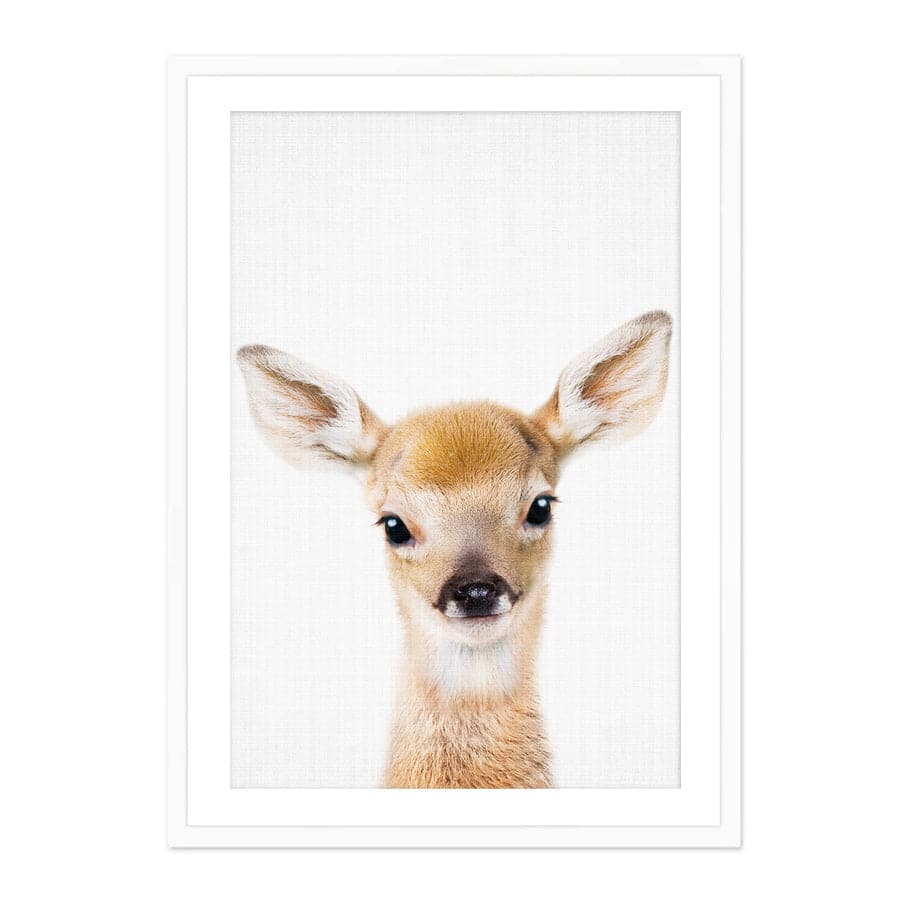 Peekaboo Deer by Lola Peacock