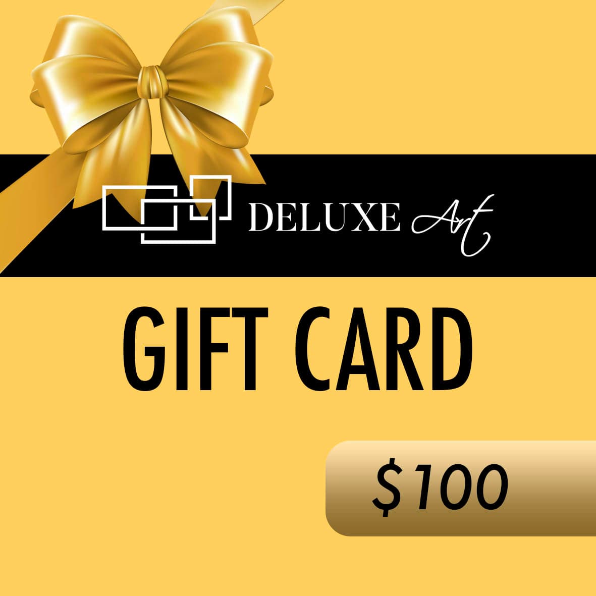 Deluxe Art Gift Card