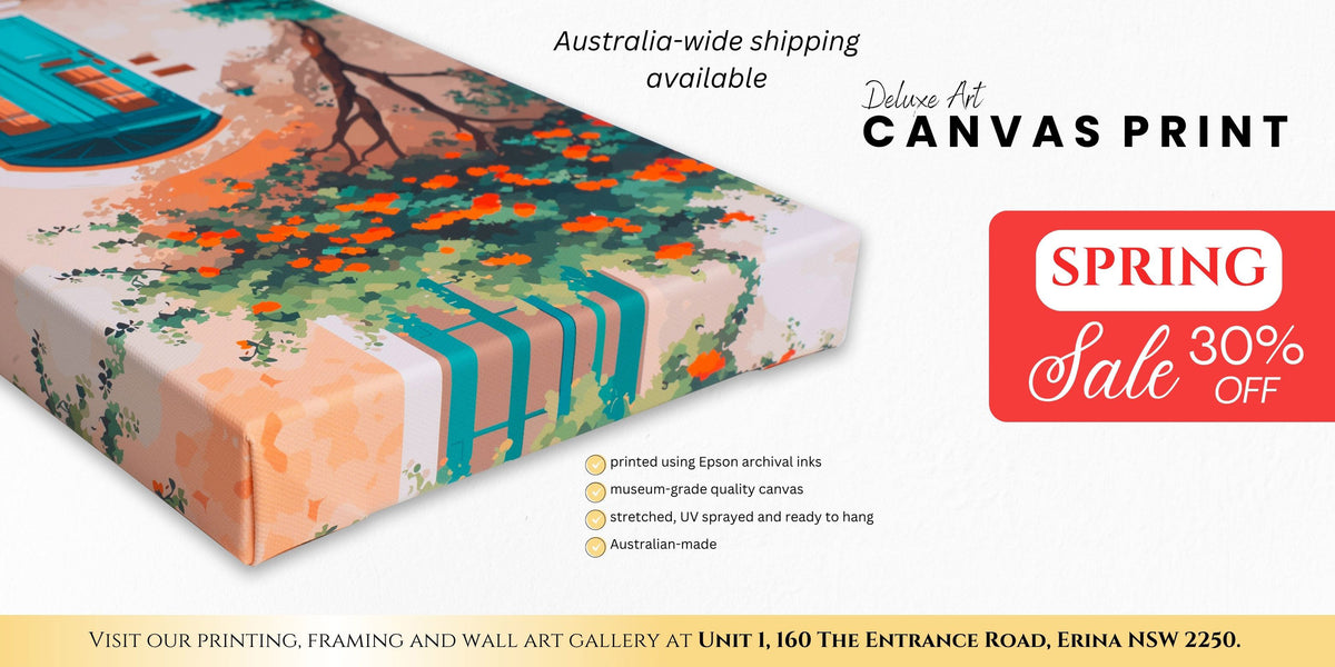 Deluxe Art Canvas Print Winter Sale 30% Off