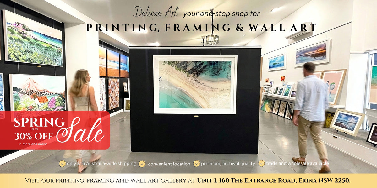 Deluxe Art Spring Sale
