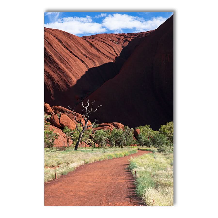 Enter Uluru (Portrait) by Stuart McAndrew