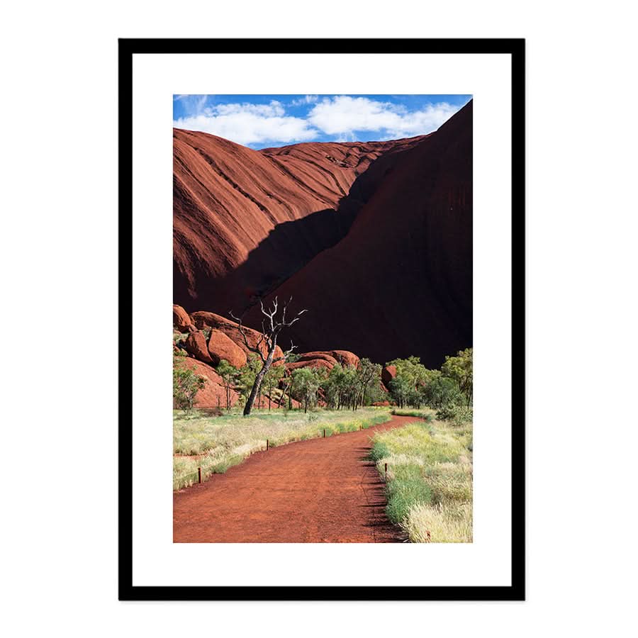 Enter Uluru (Portrait) by Stuart McAndrew