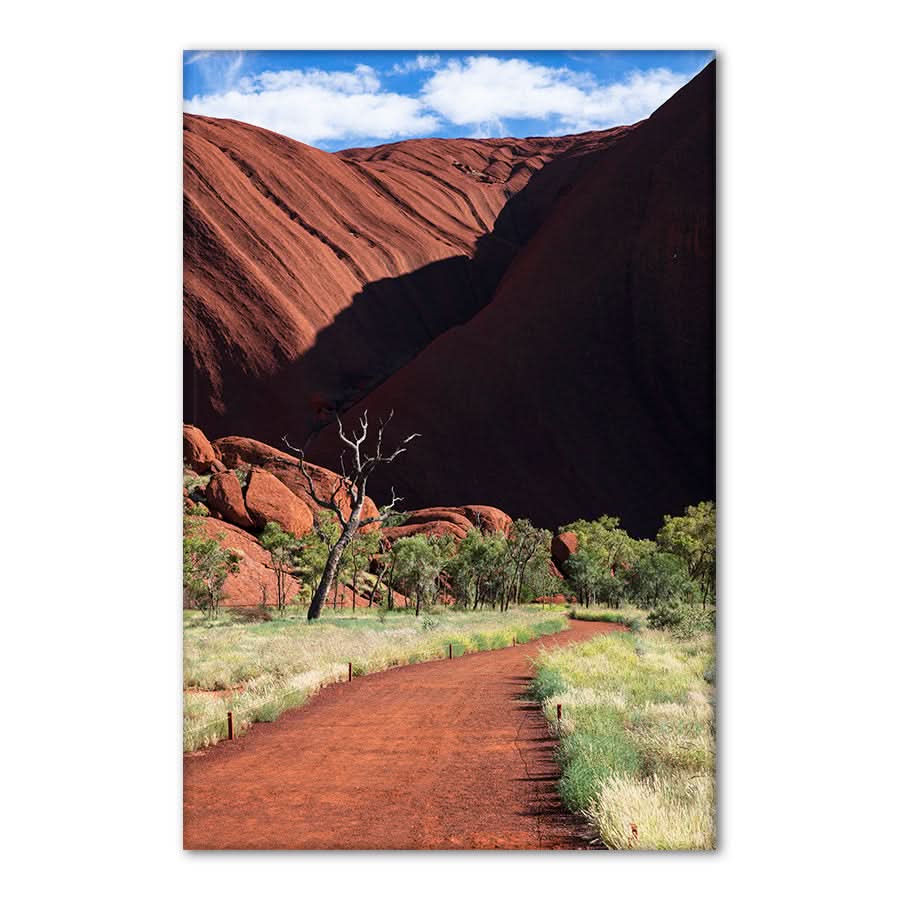 Enter Uluru (Portrait) by Stuart McAndrew
