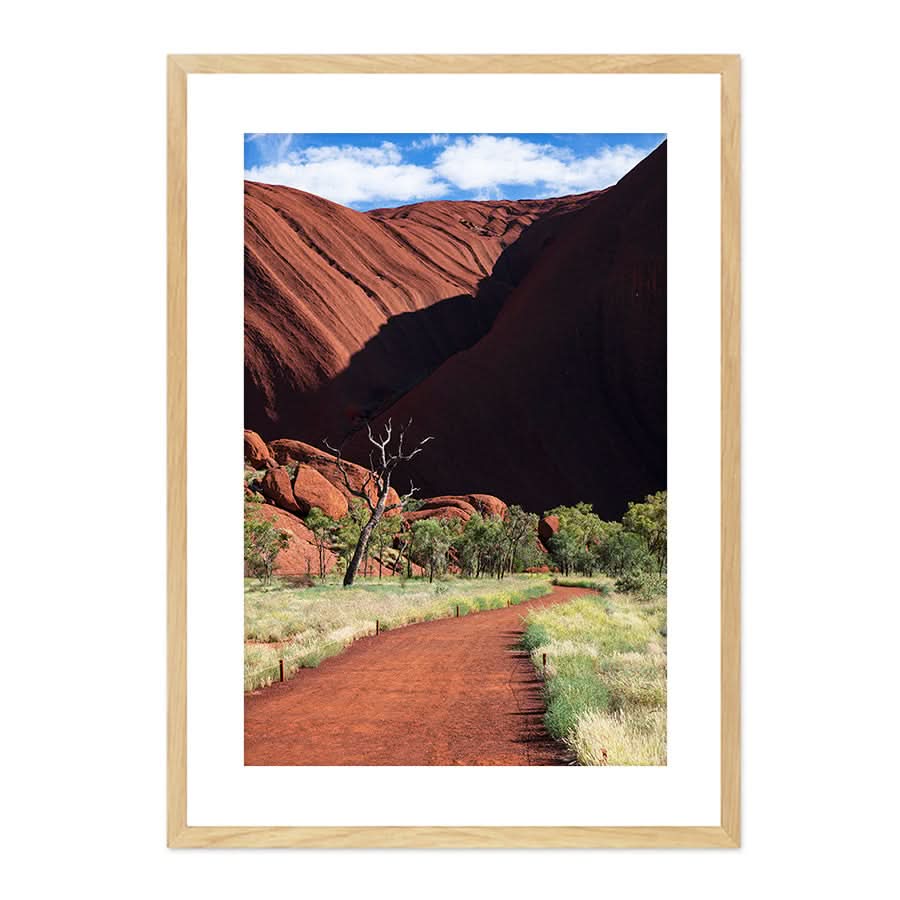 Enter Uluru (Portrait) by Stuart McAndrew