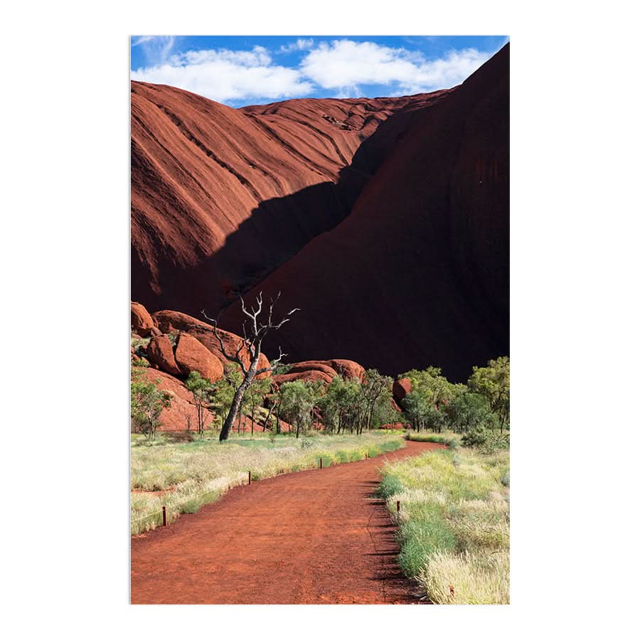 Enter Uluru (Portrait) by Stuart McAndrew