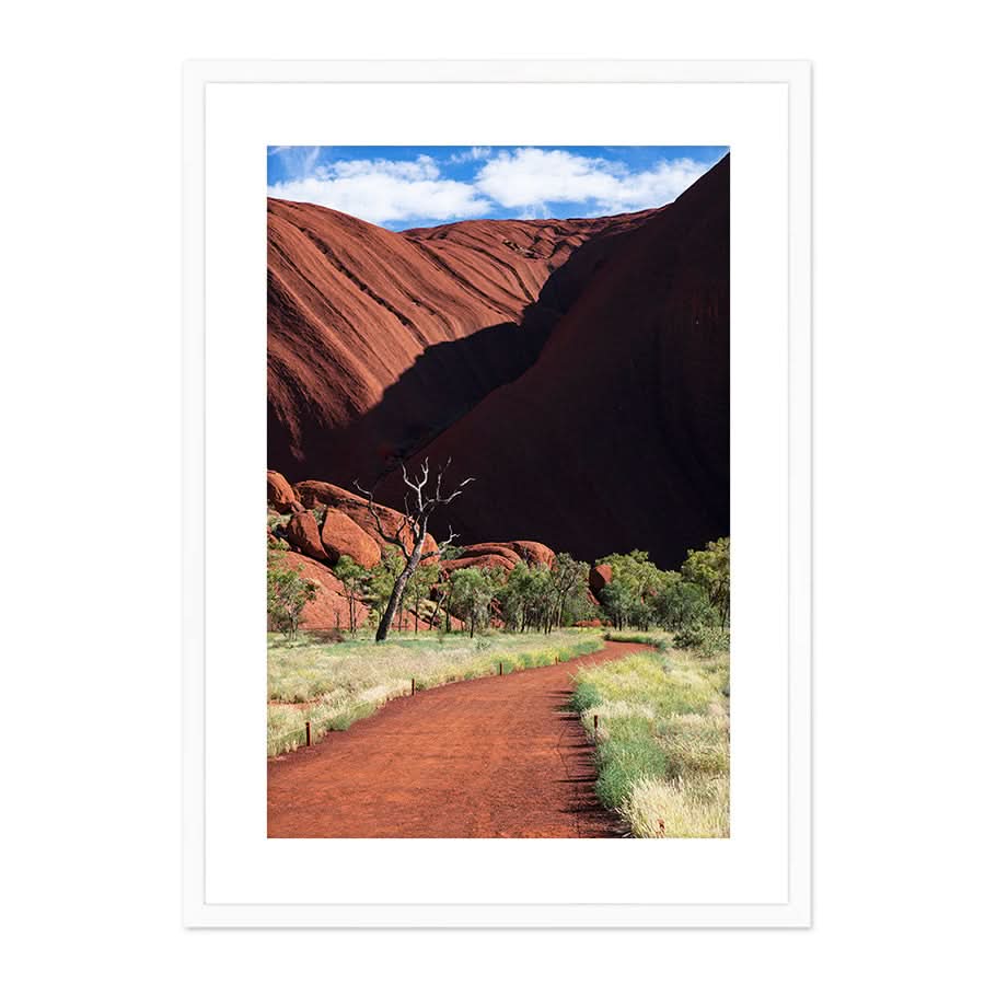 Enter Uluru (Portrait) by Stuart McAndrew