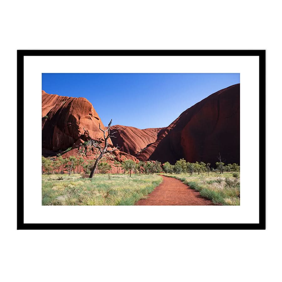 Enter Uluru (Landscape) by Stuart McAndrew