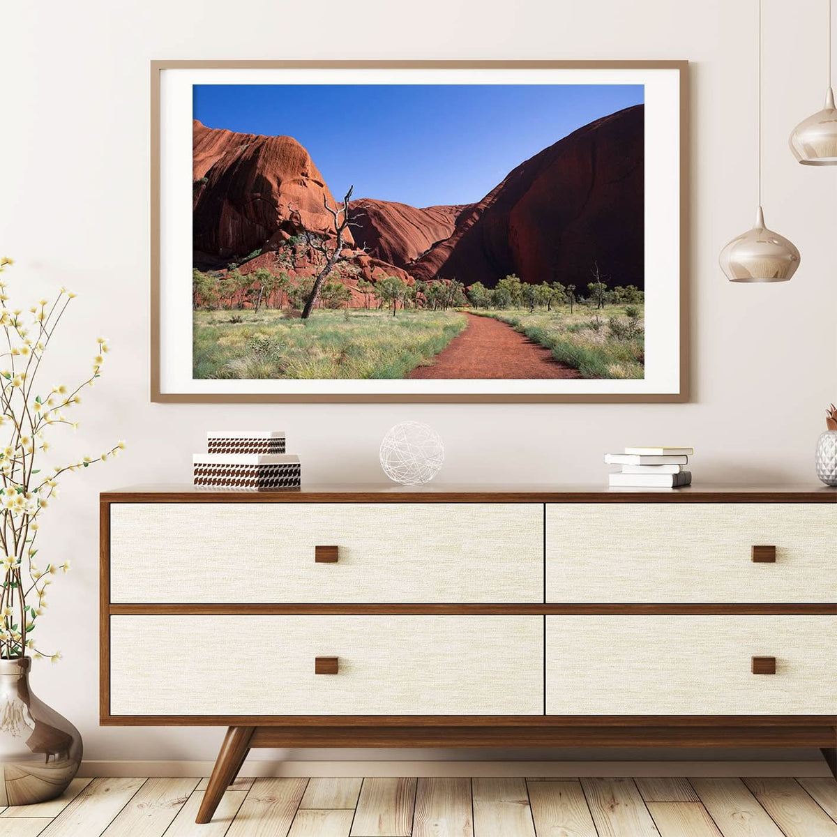 Enter Uluru (Landscape) by Stuart McAndrew