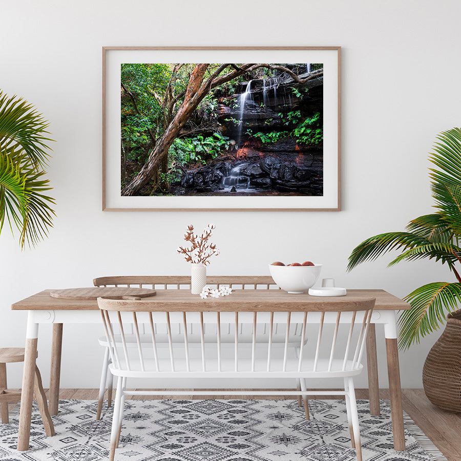 Falls (Brisbane Water National Park) by Troy Sinclair