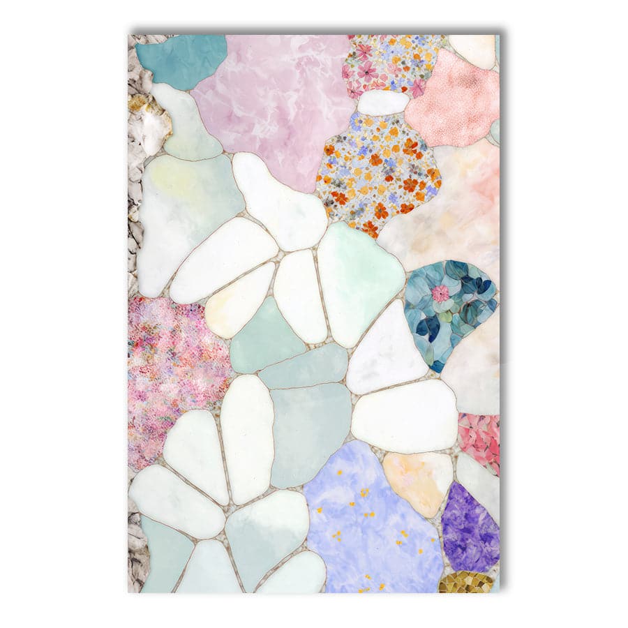 Floral Mosaic by Treechild