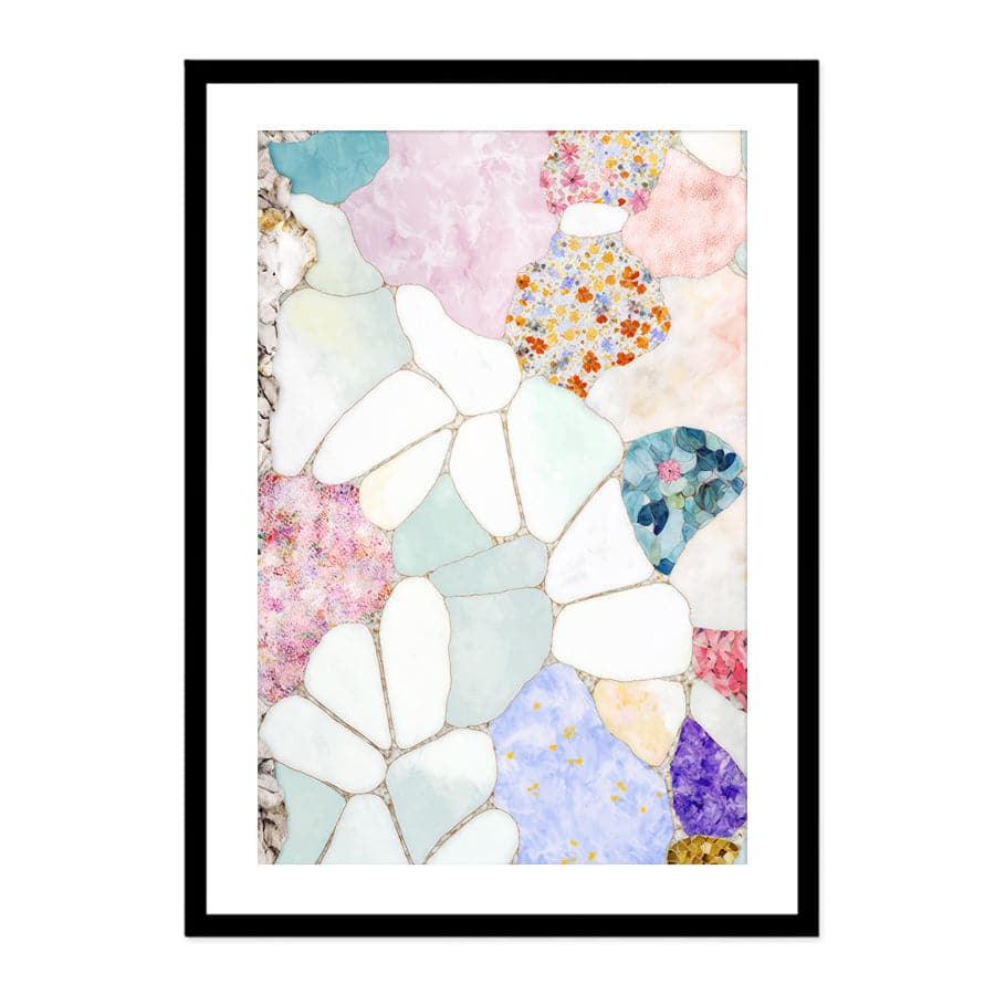 Floral Mosaic by Treechild