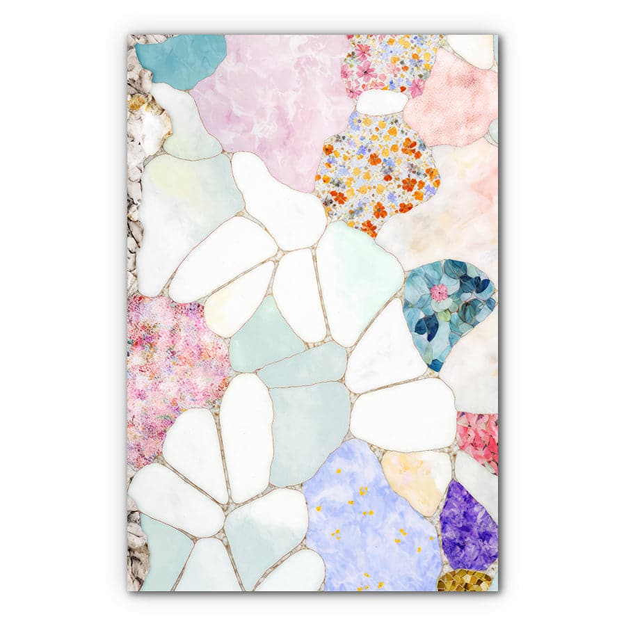 Floral Mosaic by Treechild