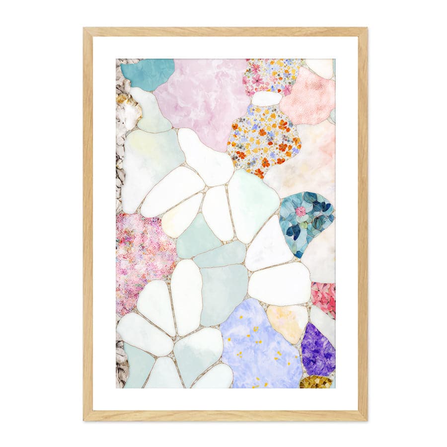 Floral Mosaic by Treechild