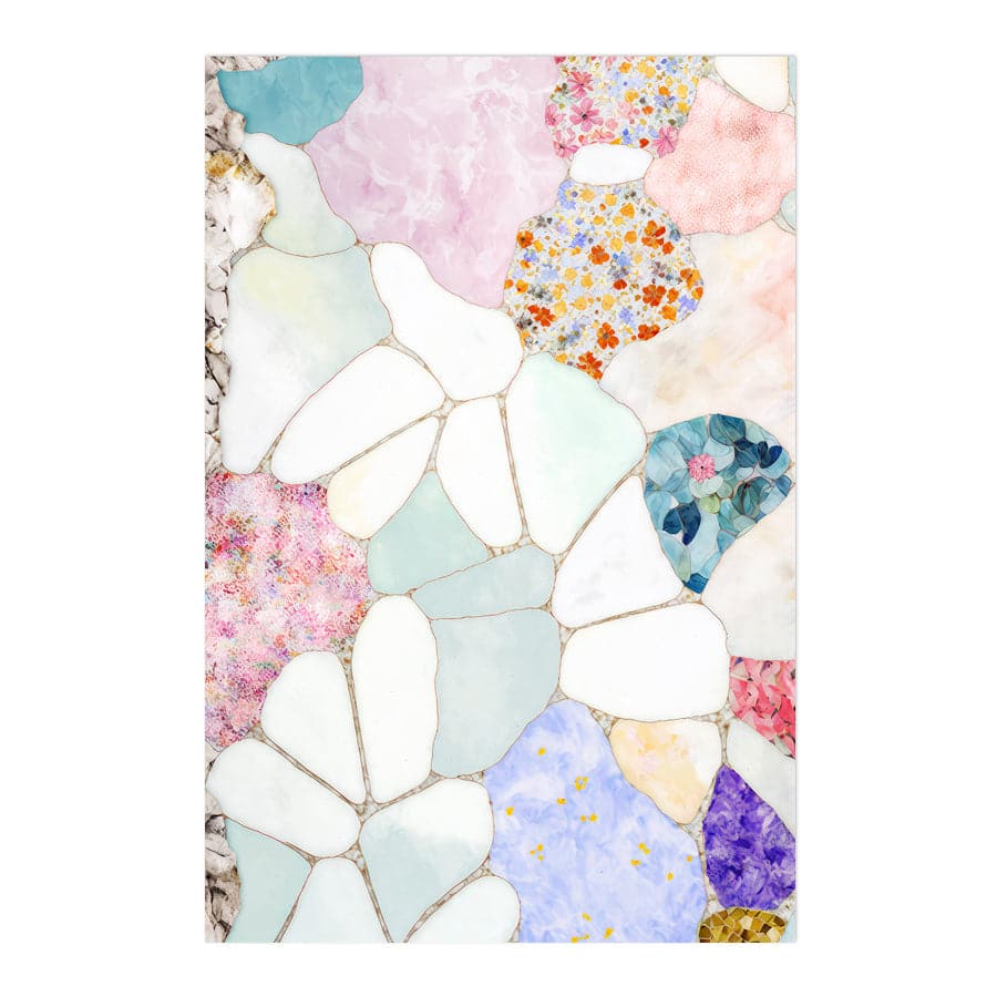 Floral Mosaic by Treechild